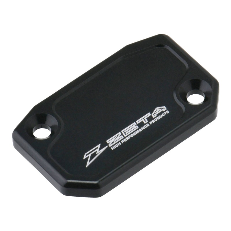Zeta Front Brake Reservoir Cover Brembo/KTM, Husqvarna, GasGas – Black