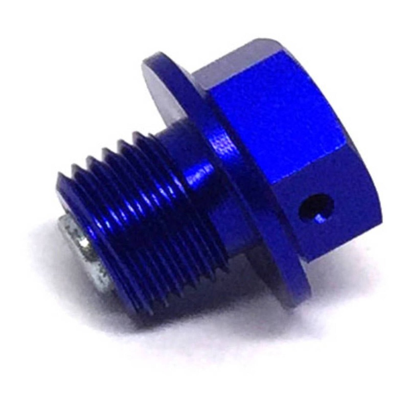 Zeta Magnetic Drain Bolt M12x1.25×10 – Blue