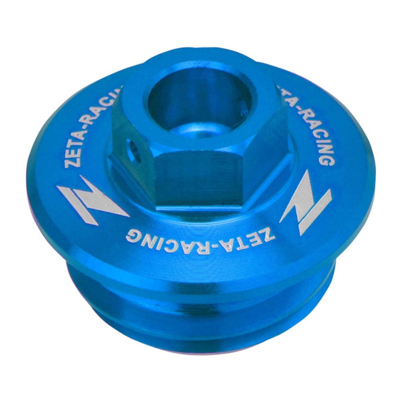 Zeta Oil Filler Plug KTM / Husqvarna – H-Blue