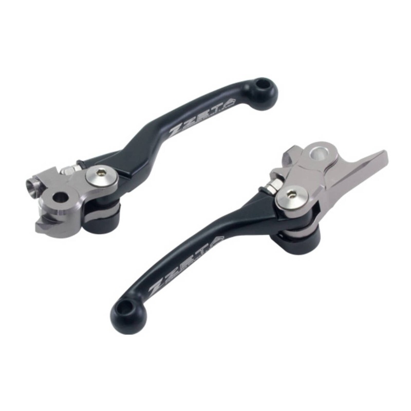 Zeta Pivot Lever Set FP KTM Husqvarna – Black