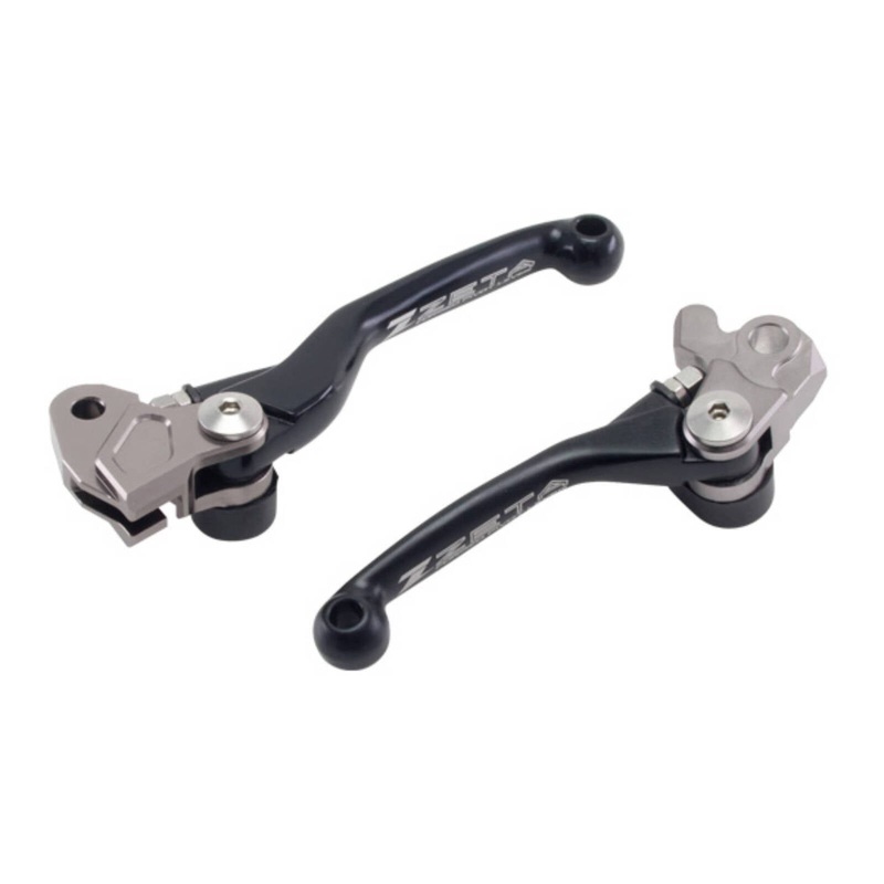 Zeta Pivot Lever Set FP – Suzuki – Black