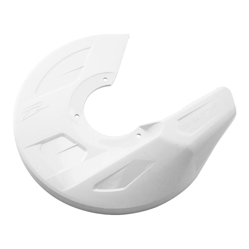 Zeta Pro Front Disc Guard 270mm – White