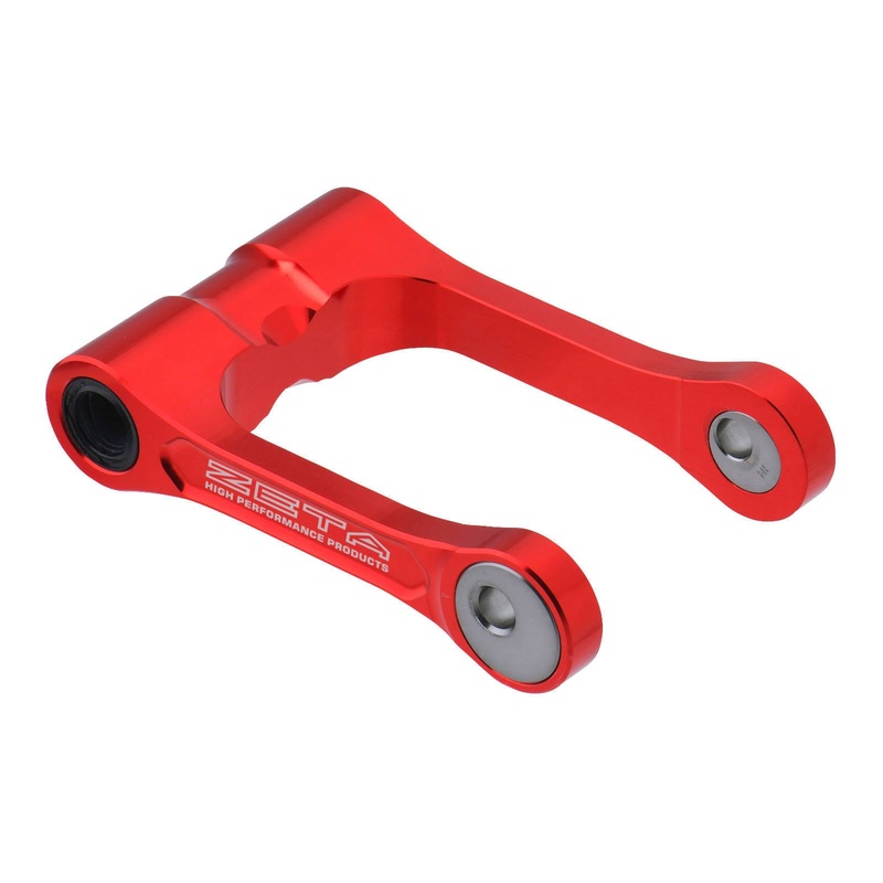 Zeta RSL-Adjustable Linkage Honda CRF250L ’21- – Red