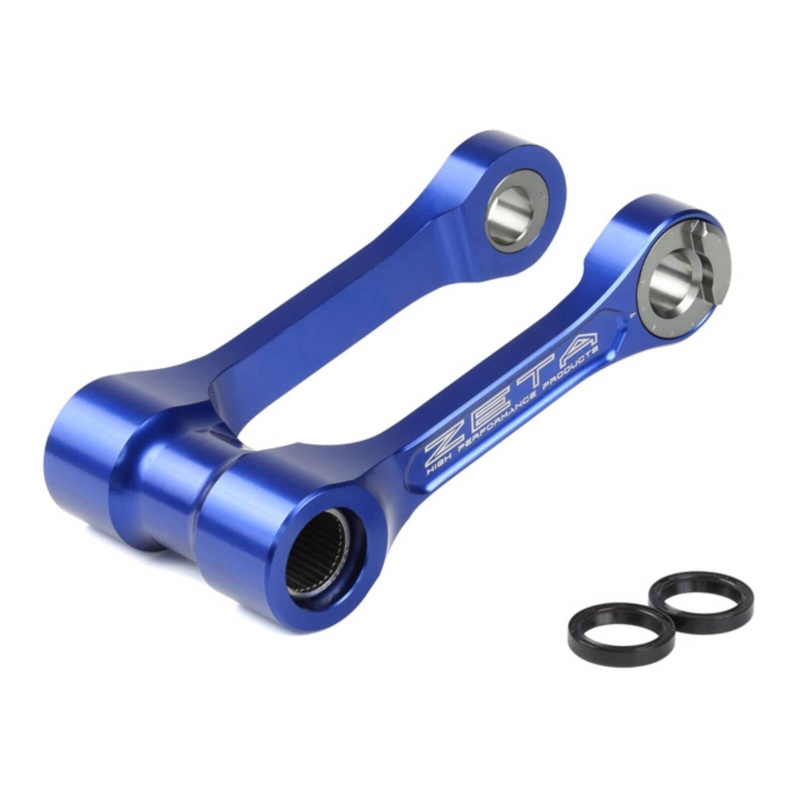 Zeta RSL-Adjustable Linkage Yamaha WR250R/X ’07-’17 – Blue