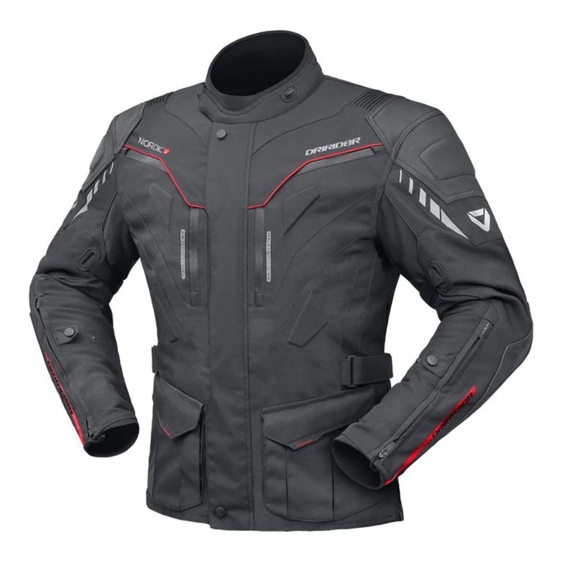 Dririder Nordic V Sports Touring Jacket – Black
