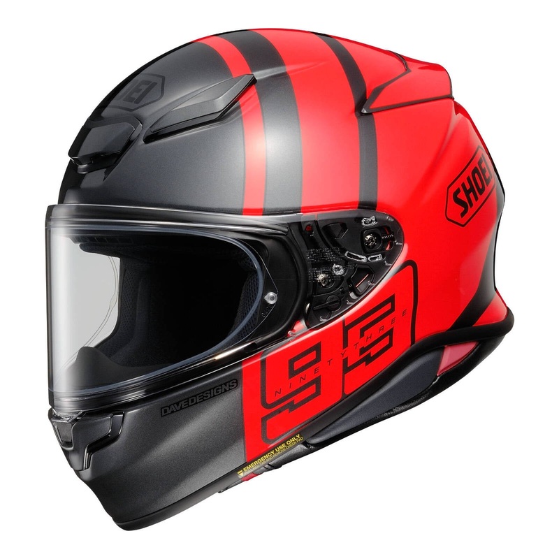 Shoei NXR2 Helmet – MM93 Track TC1