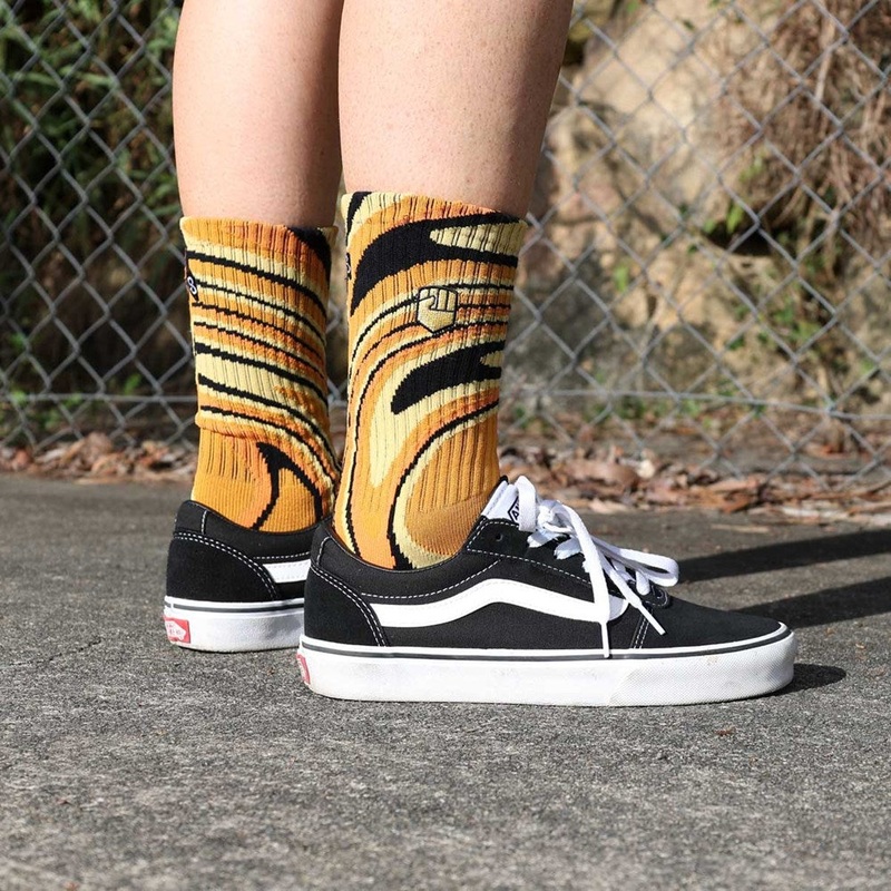 70’s SWIRL SOCKS