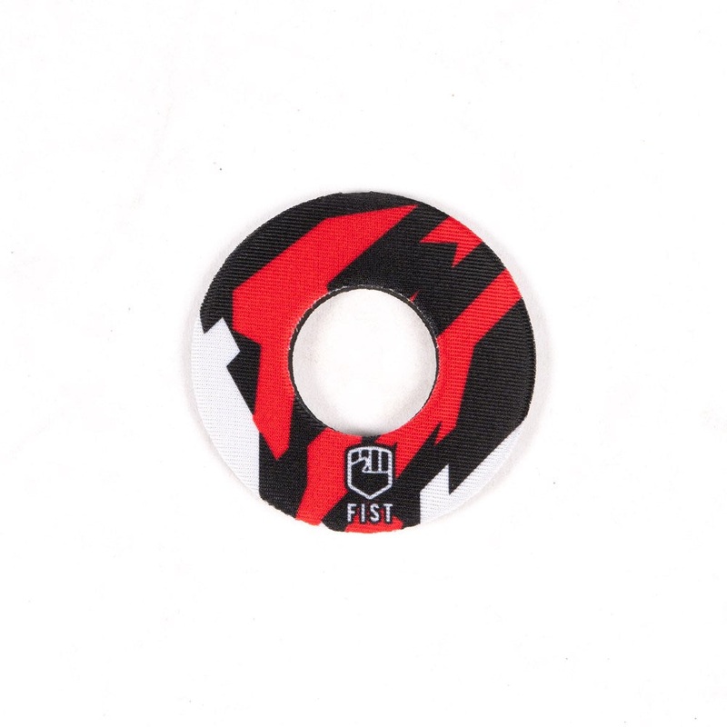 90’S RED GRIP DONUT