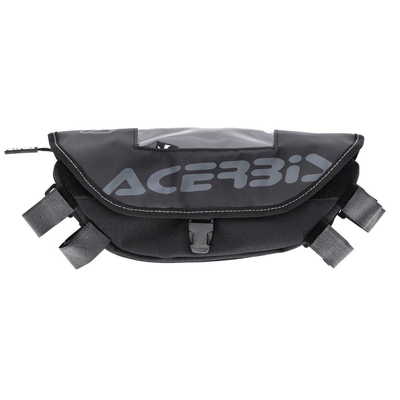 ACERBIS Manubag Tool Bag – Handlebar Mounted