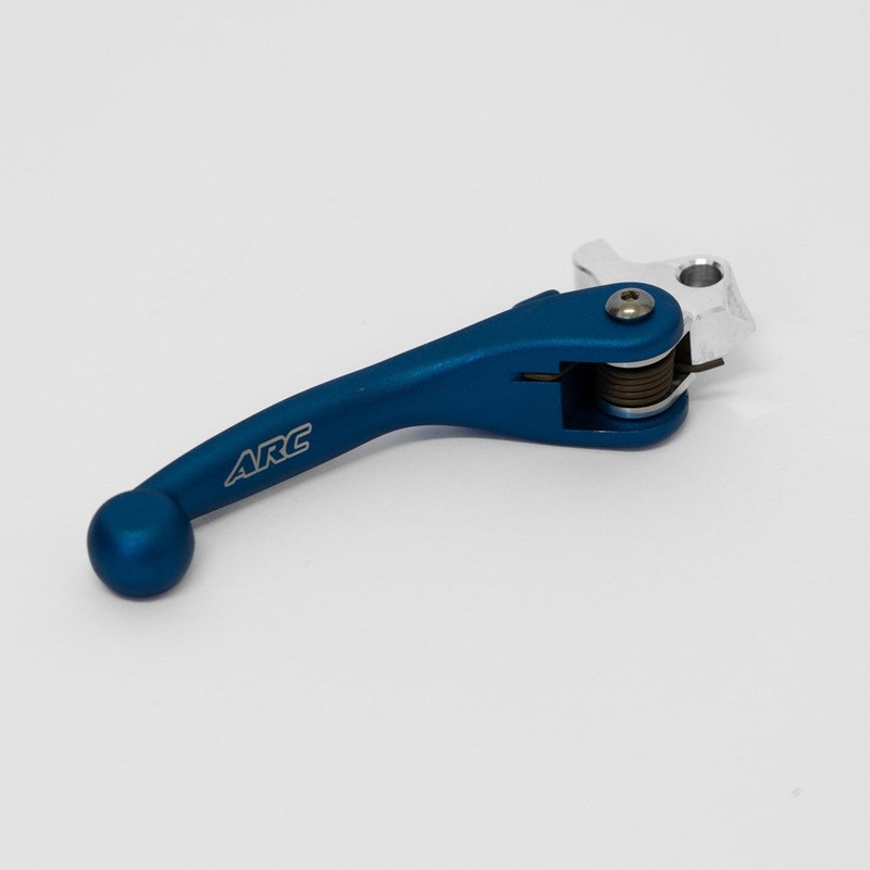 ARC BRAKE LEVER ALLOY – BLUE YZ 250F 07-25 YZ 450F 08-25 YZ 125 250 08-25 KX 250 450 13-18