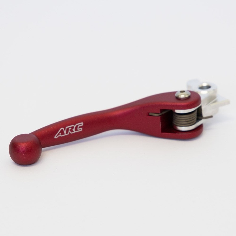 ARC BRAKE LEVER ALLOY RED – CRF 250R / 450R 07-25