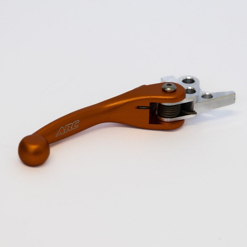 ARC BRAKE LEVER ORANGE – KTM BREMBO SX XC EXC 14-25 HUSKY TC FC 14-24 GASGAS 21-23