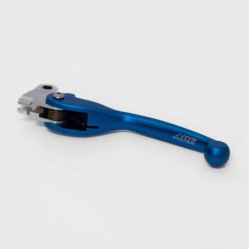 ARC CLUTCH LEVER ALLOY BLUE – YZ 65 – 250 14-25 YZ 250F 450F 09-25