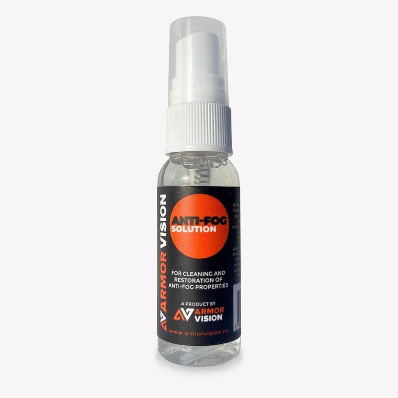 ARMOR VISION ANTI-FOG SOLUTION – 30ML