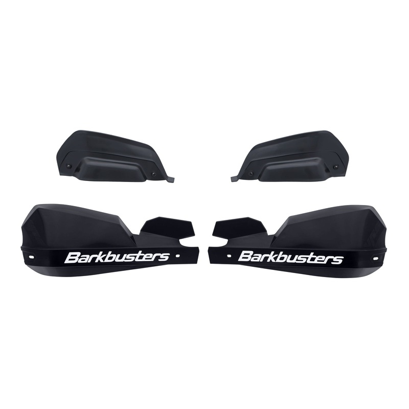 Barkbusters Handguard VPS – Black / White (Plastic Guard Only)