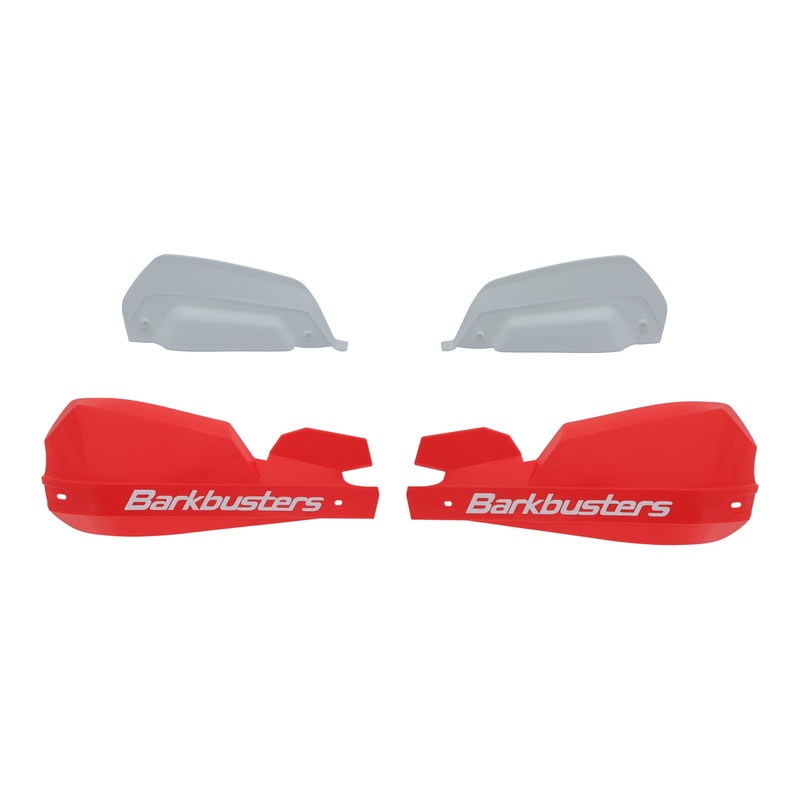 Barkbusters Handguard VPS – Red (Plastic Guard Only)