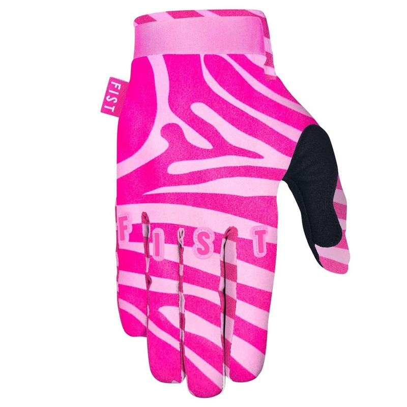 CAROLINE BUCHANAN – PINK ZEBRA GLOVE