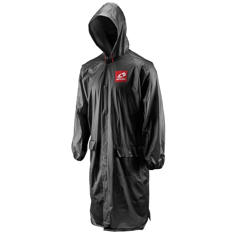 EVS RAINCOAT – BLACK