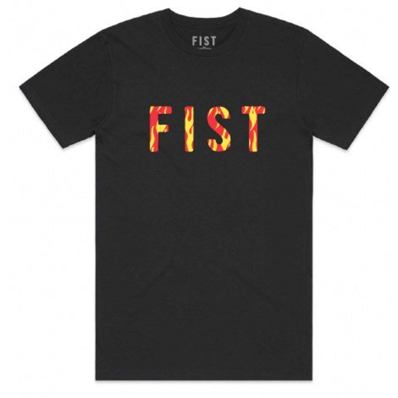 FLAMING HAWT TEE