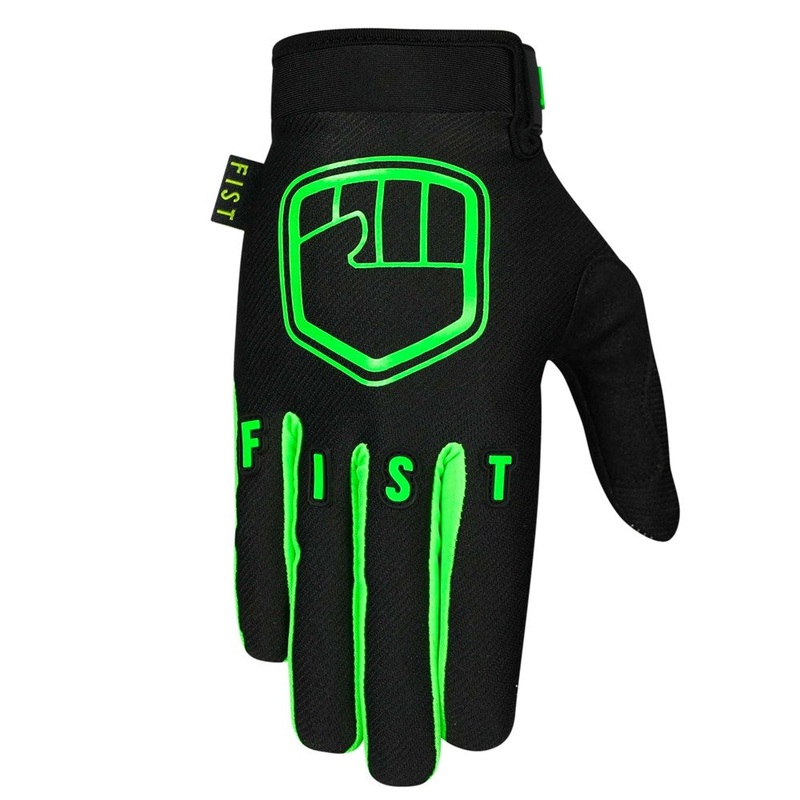 FLURO GREEN STOCKER GLOVE