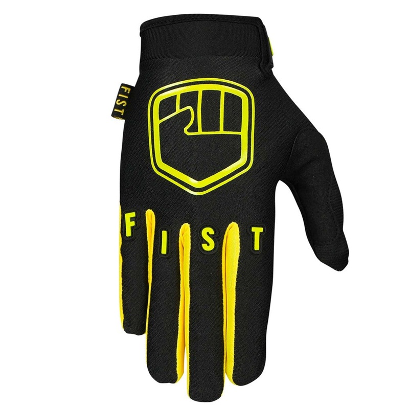 FLURO YELLOW STOCKER GLOVE