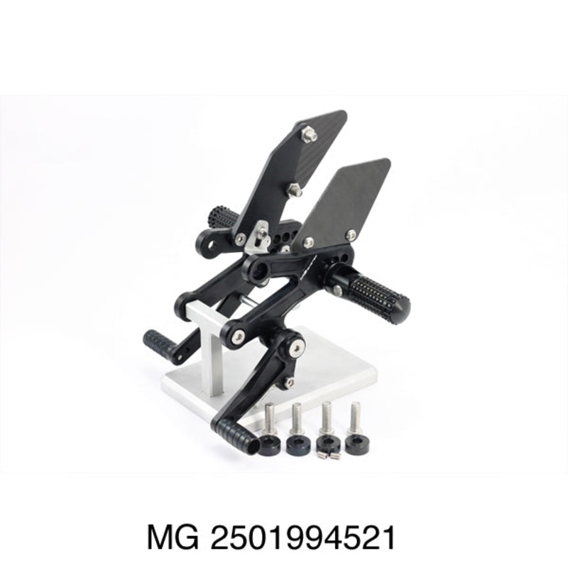 MG Biketech sport rear set – Yamaha