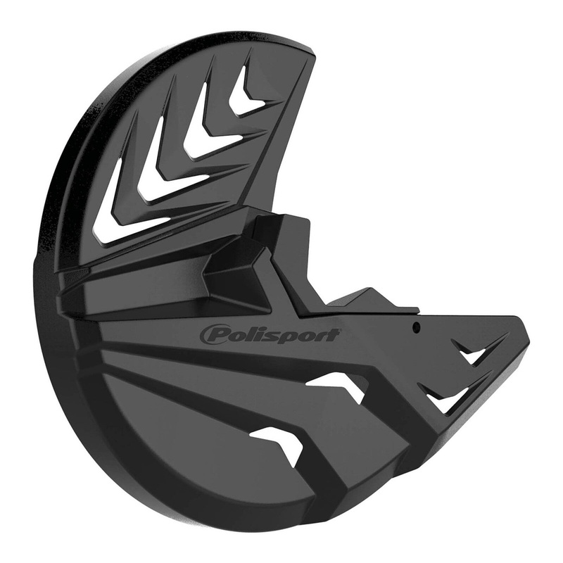 Polisport Disc Protector Kawasaki KX250F ’21-’24 / KX450F ’19-’23 – Black