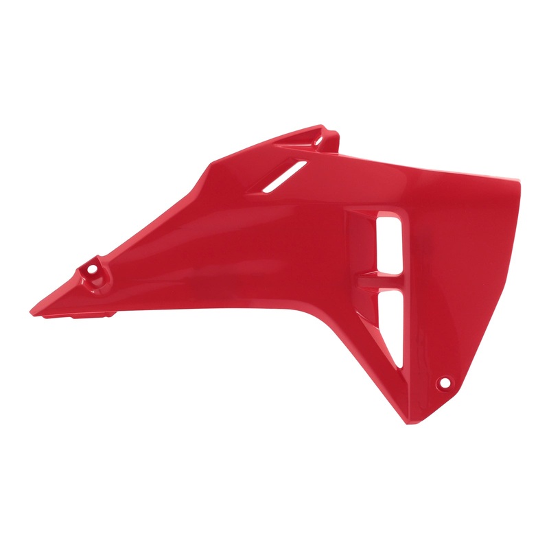 Polisport Radiator Scoops Honda CRF250R/RX / CRF450R/RX ’25- Red