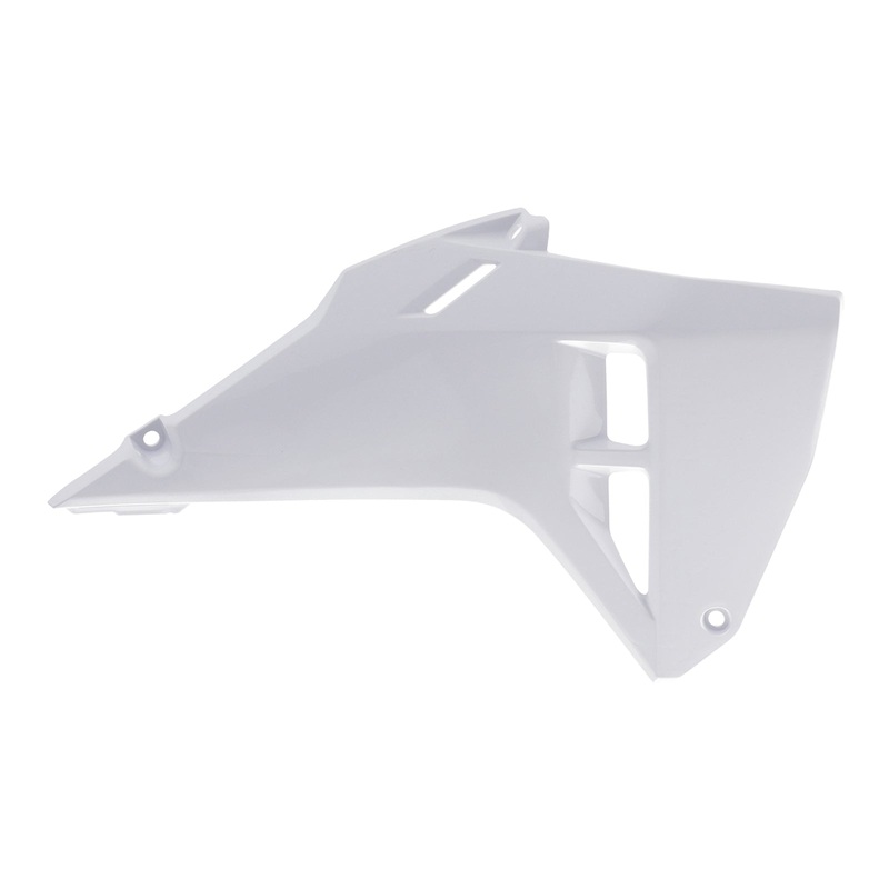 Polisport Radiator Scoops Honda CRF250R/RX / CRF450R/RX ’25- White
