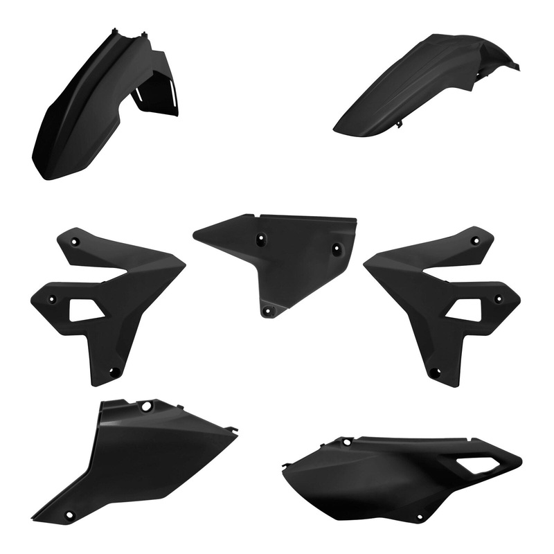 Polisport Restyling Kit Suzuki DR-Z400 (’00-’24) – Black