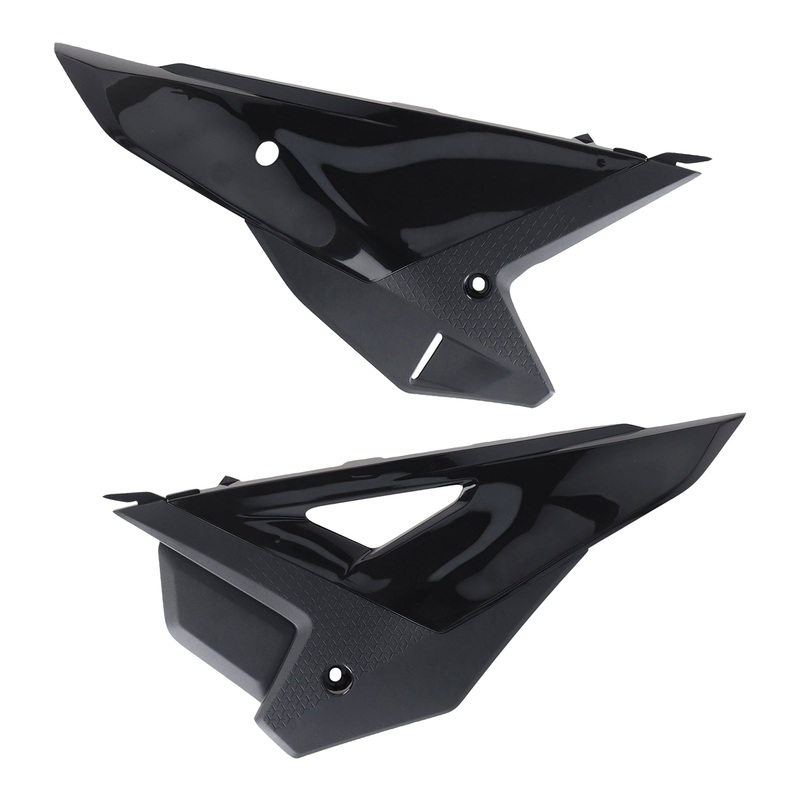 Polisport Side Panels Honda CRF250R/RX / CRF450R/RX ’25 – Black