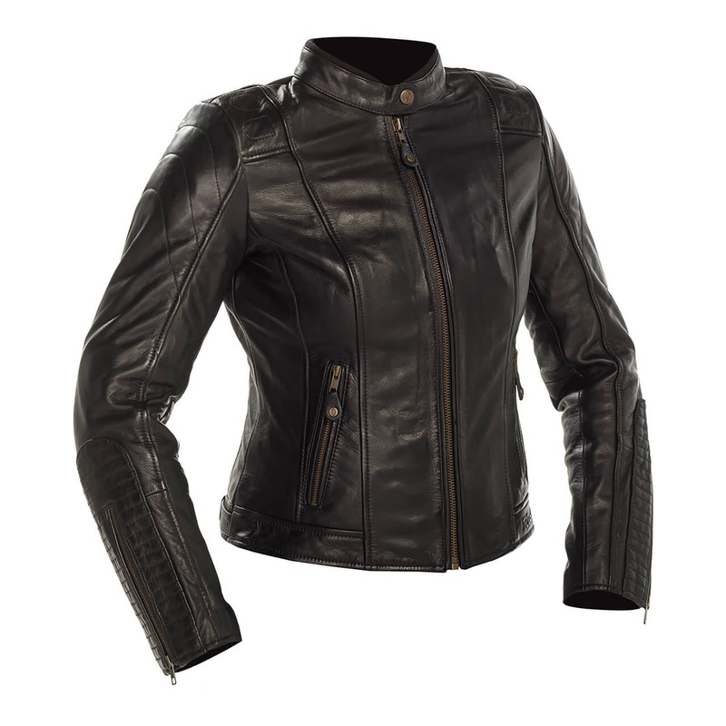Richa Ladies Lausanne Leather Jacket – Black