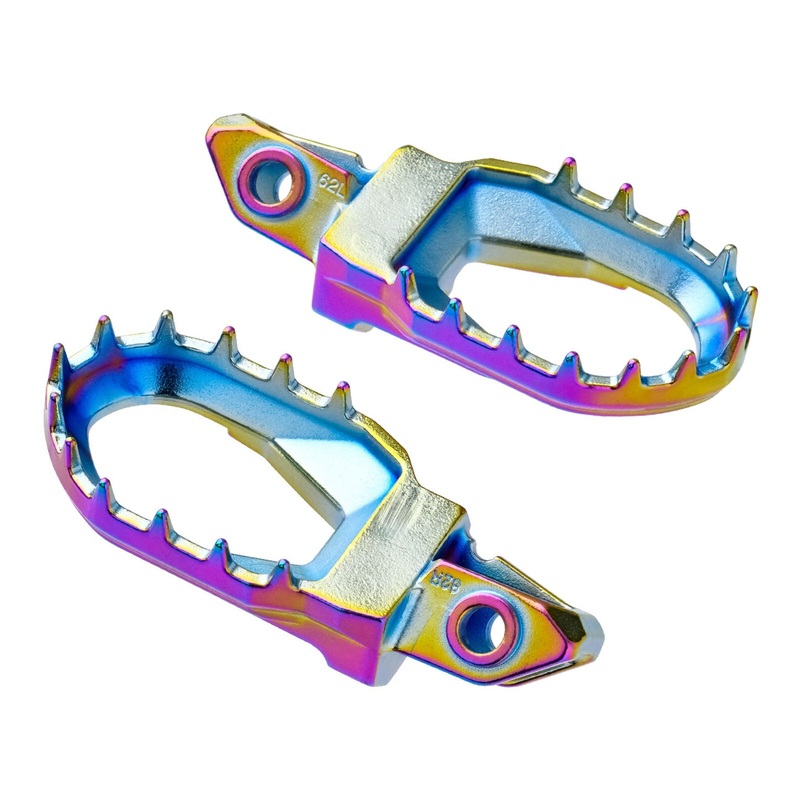 Zeta Max Foot Pegs KTM – Oil Slick