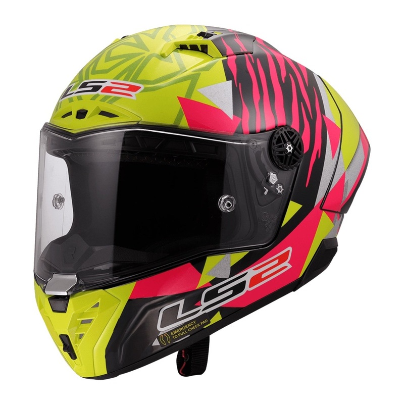 LS2 FF805 Thunder GP Aero Helmet – Aldeguer Replica