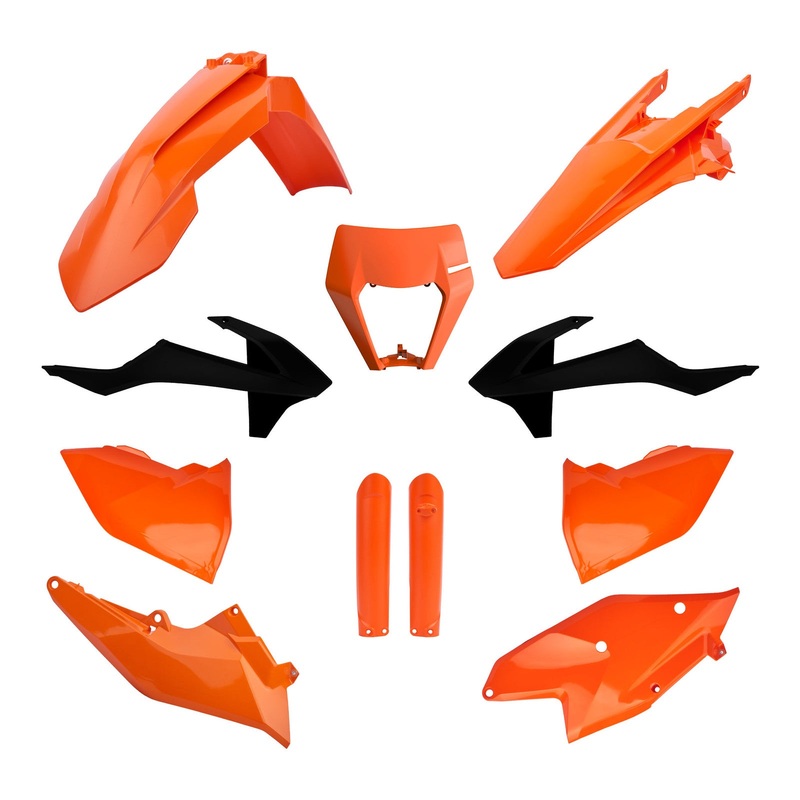 Polisport Full Enduro Kit w/Mask KTM EXC/EXC-F ’17-’19 – OEM 17
