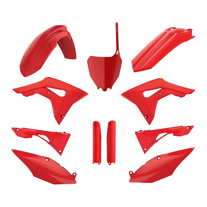 Polisport Full Kit Honda CRF450R ’17-’20 / CRF250R ’18-’21 – Red CR04