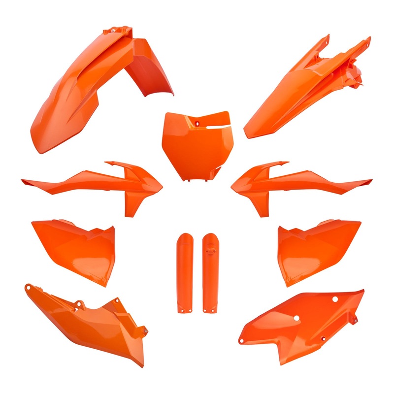 Polisport Full Kit KTM SX/SX-F/XC/XC-F ’16-’18 – Orange KTM16