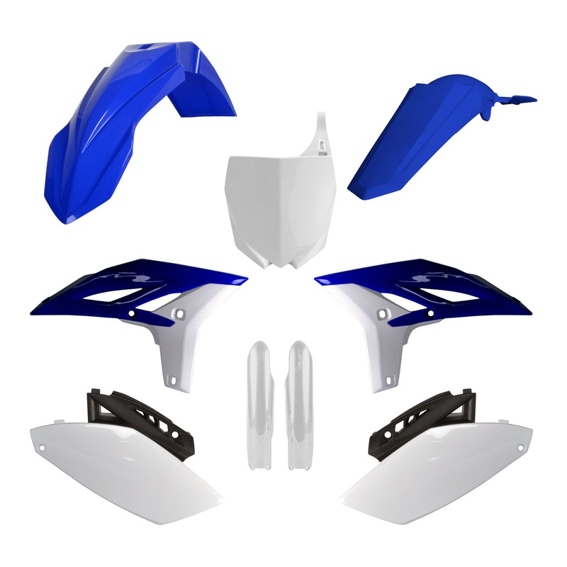 Polisport Full Kit Yamaha YZ250F (’10-’13) ’11/’12 – OEM Blue/White