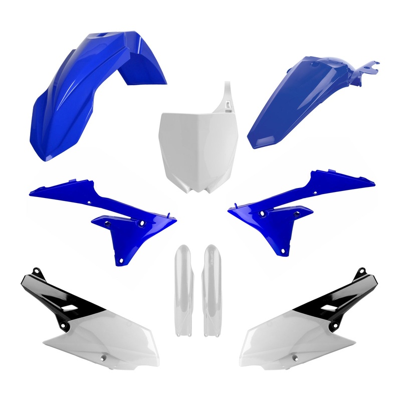 Polisport Full Kit Yamaha YZ250F ’14’18 – OEM Blue / White