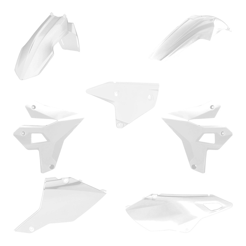 Polisport Restyling Kit Suzuki DR-Z400 ’00-’24 – White