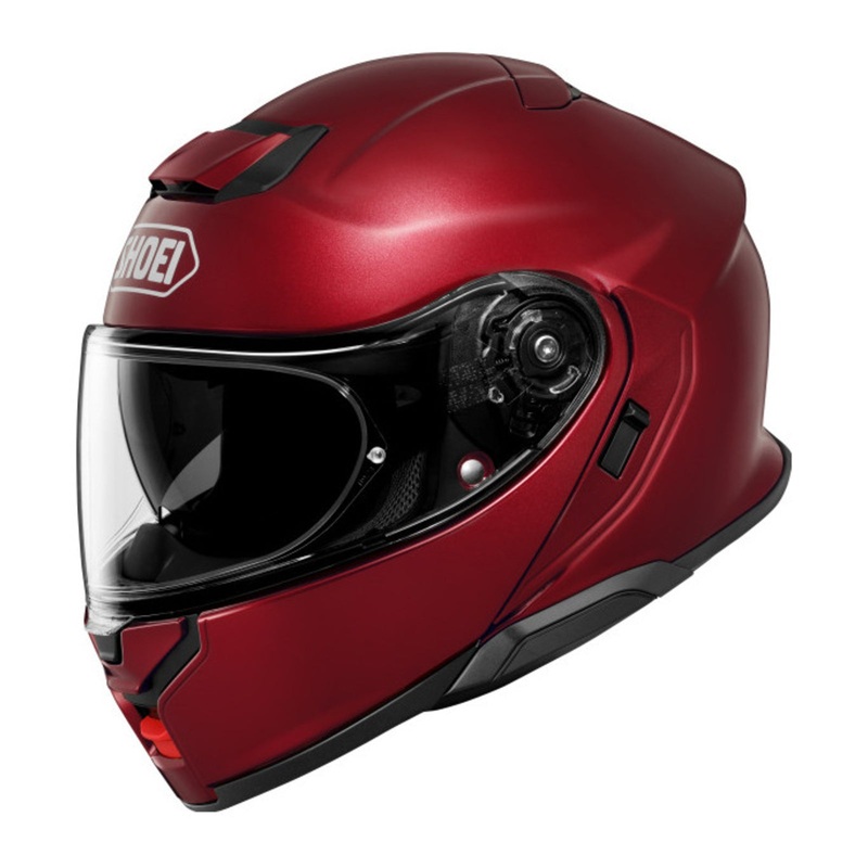 Shoei Neotec 3 Helmet – Garnet Red / Metallic