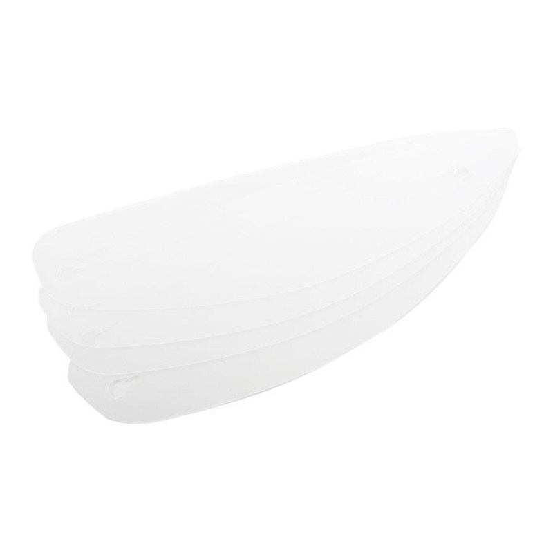Shoei Tear Off Film CWF-1 /X-Spirit 2 /X-Spirit 3, 5-piece packet – Clear