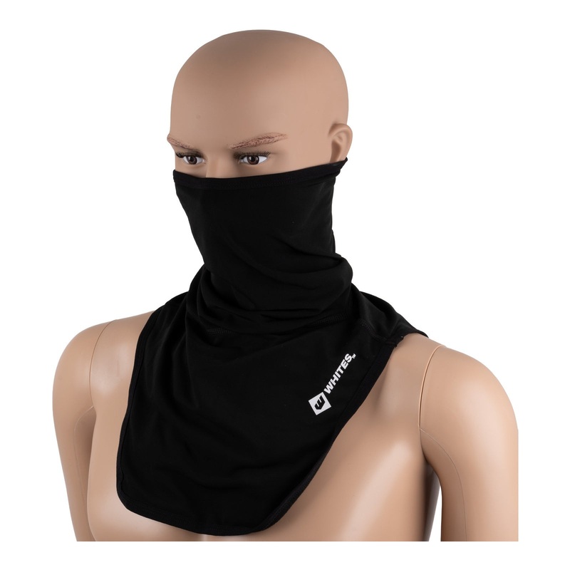 Whites Big Softy Microfiber Neck Tube – Black