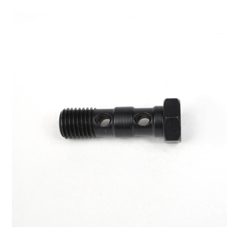 Whites Brake – 10mm Double Banjo Bolt – Black 10×1.25
