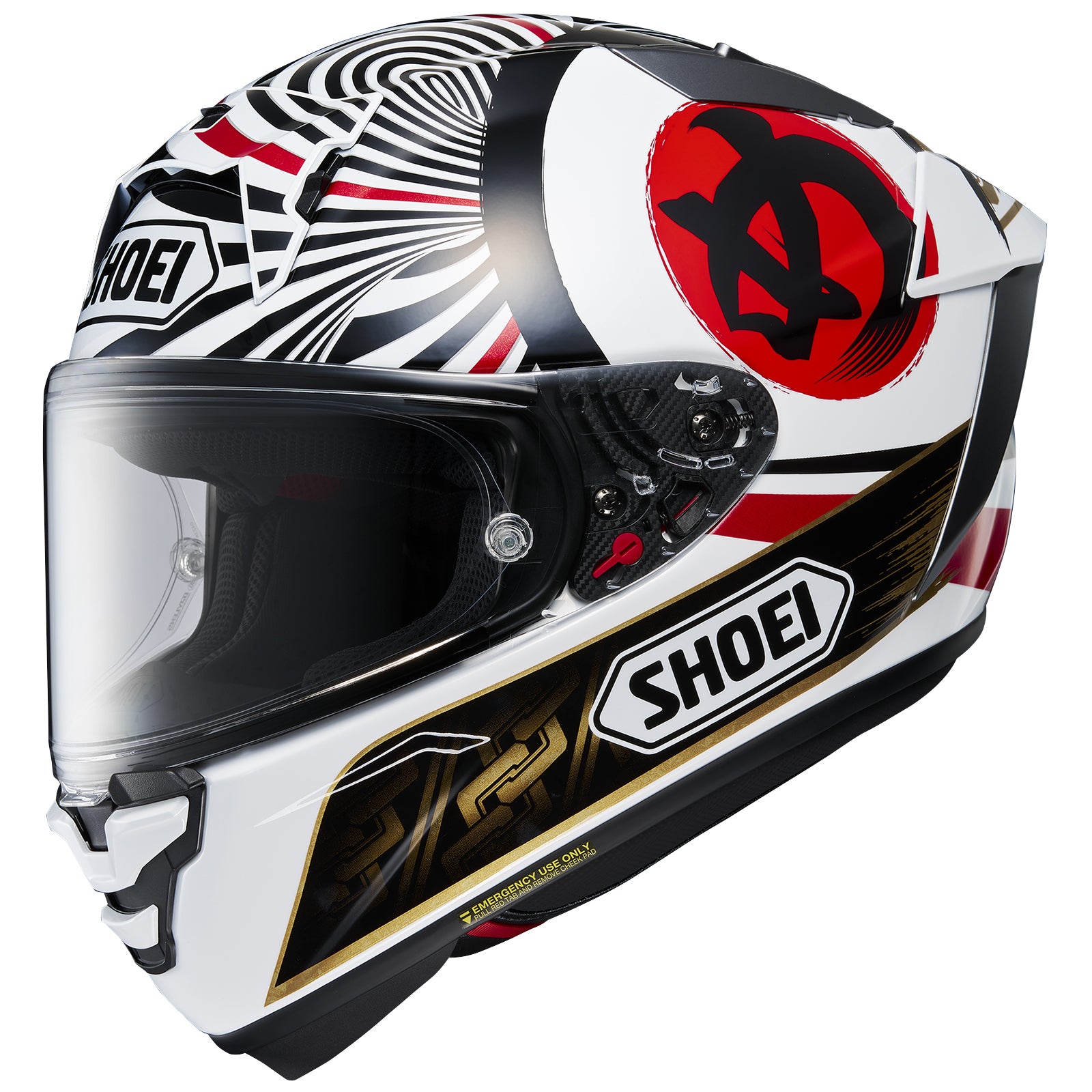 Shoei X-Fifteen Marquez Motegi 4 Full Face Motorcycle Helmet