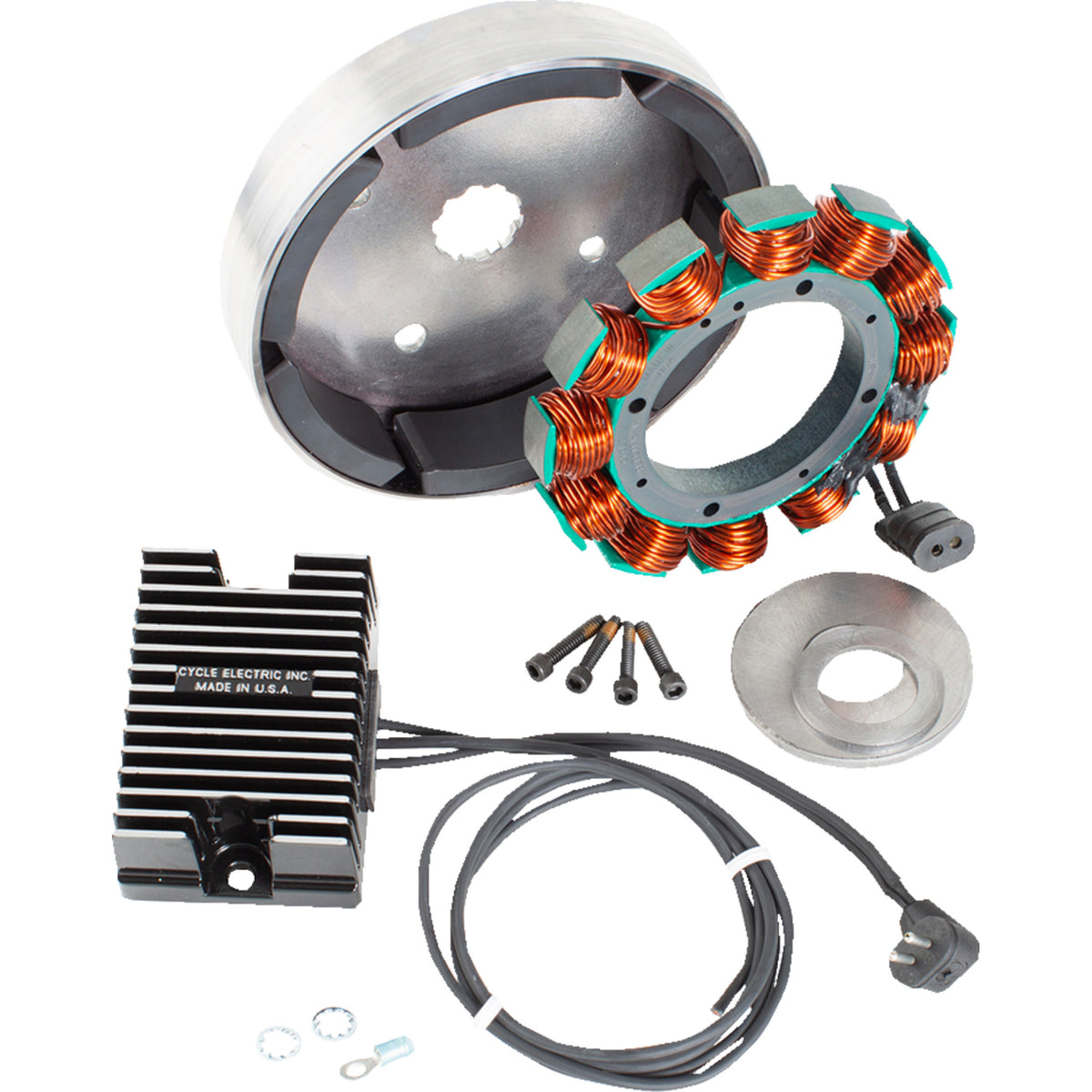 Cycle Electric Charging System - CE-32ALR For Harley Softail 1984-1999