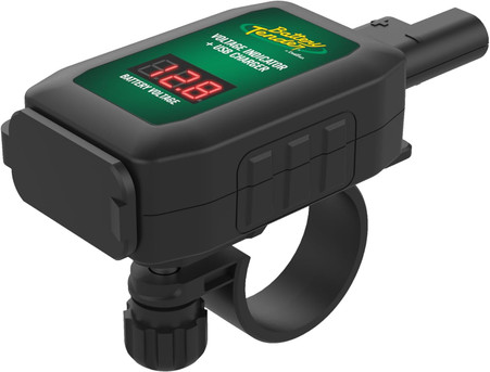 Battery Tender LCD Voltage Indicator with USB Charging Adaptors