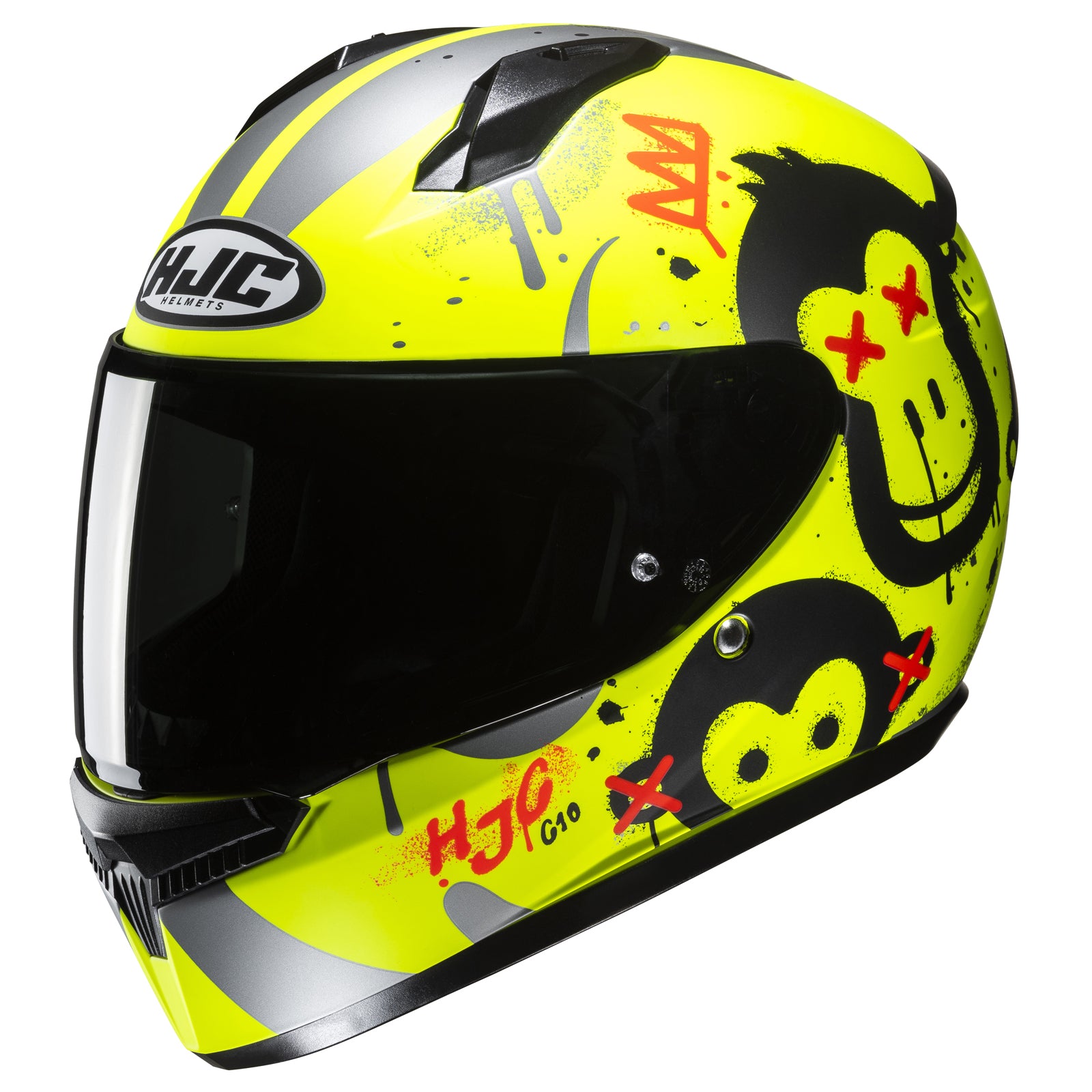 HJC C10 Geti Youth Full Face Motorcycle Helmet
