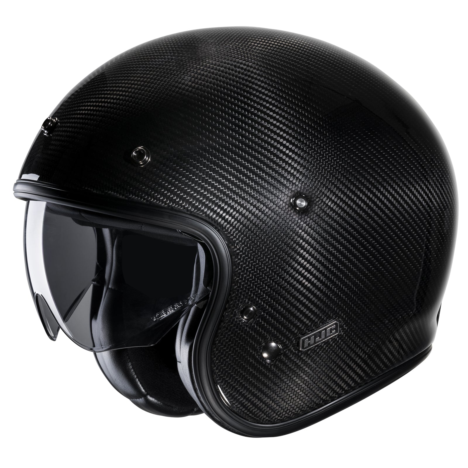 HJC V31 Carbon Open Face Motorcycle Helmets