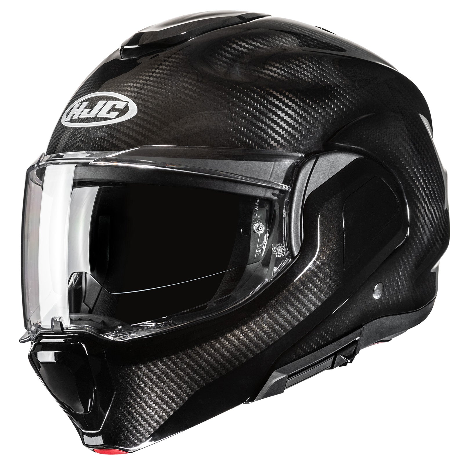 HJC F100 Carbon Modular Motorcycle Helmet